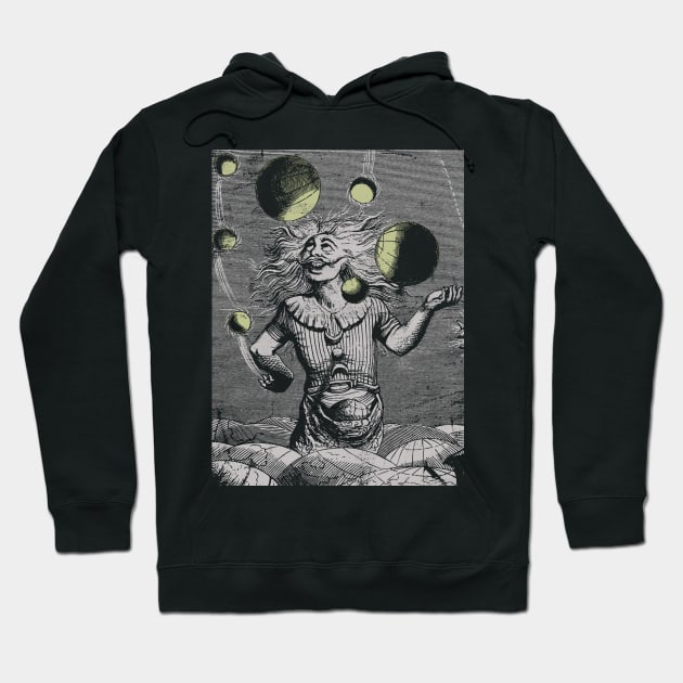 clown Hoodie by Oskyposters